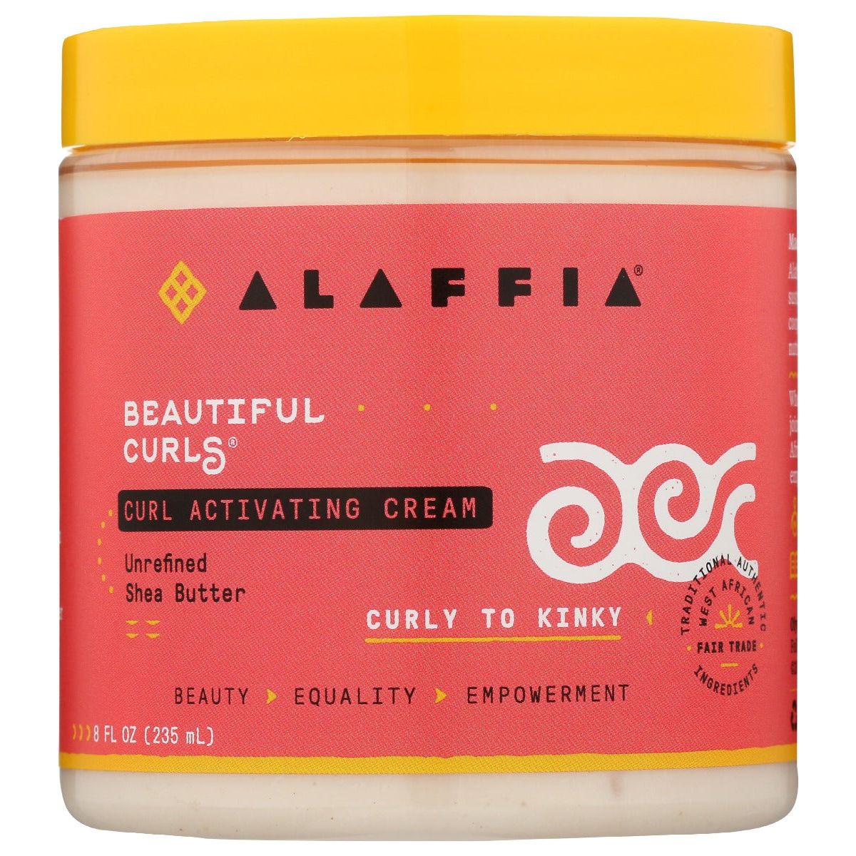 ALAFFIA: Curl Activating Cream, 8 fo - #tag1# - #tag2#