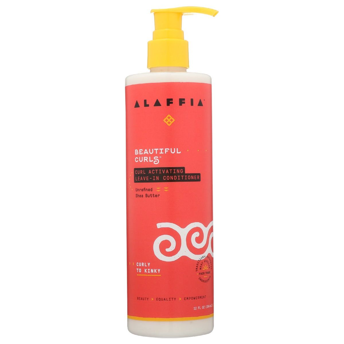 ALAFFIA: Curl Activating Leave In Conditioner, 12 fo - #tag1# - #tag2#