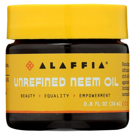 ALAFFIA: Oil Body Neem Pure Unrfnd, 0.8 oz - #tag1# - #tag2#