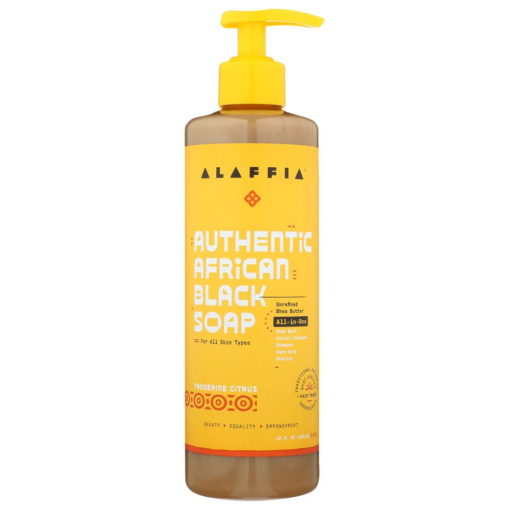 ALAFFIA: Soap Auth Blck Tang Citrs, 16 fo - #tag1# - #tag2#