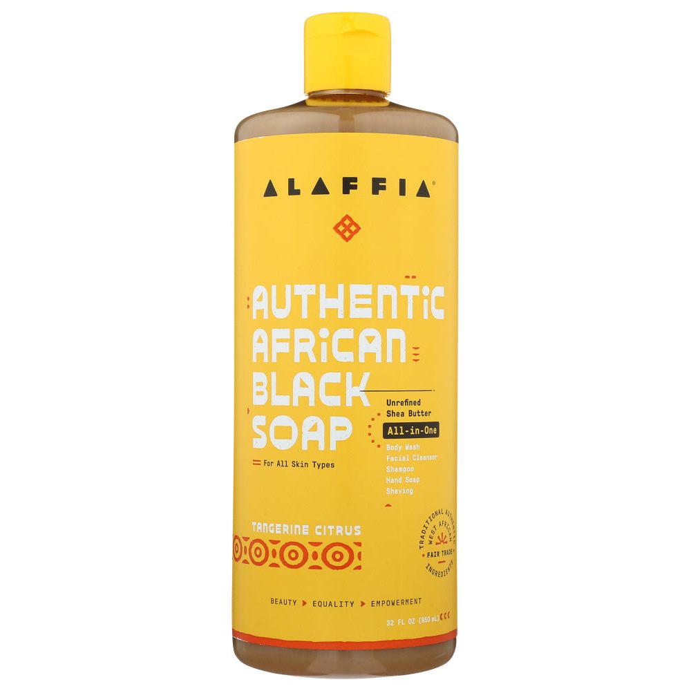 ALAFFIA: Soap Auth Blck Tang Citrs, 32 fo - #tag1# - #tag2#