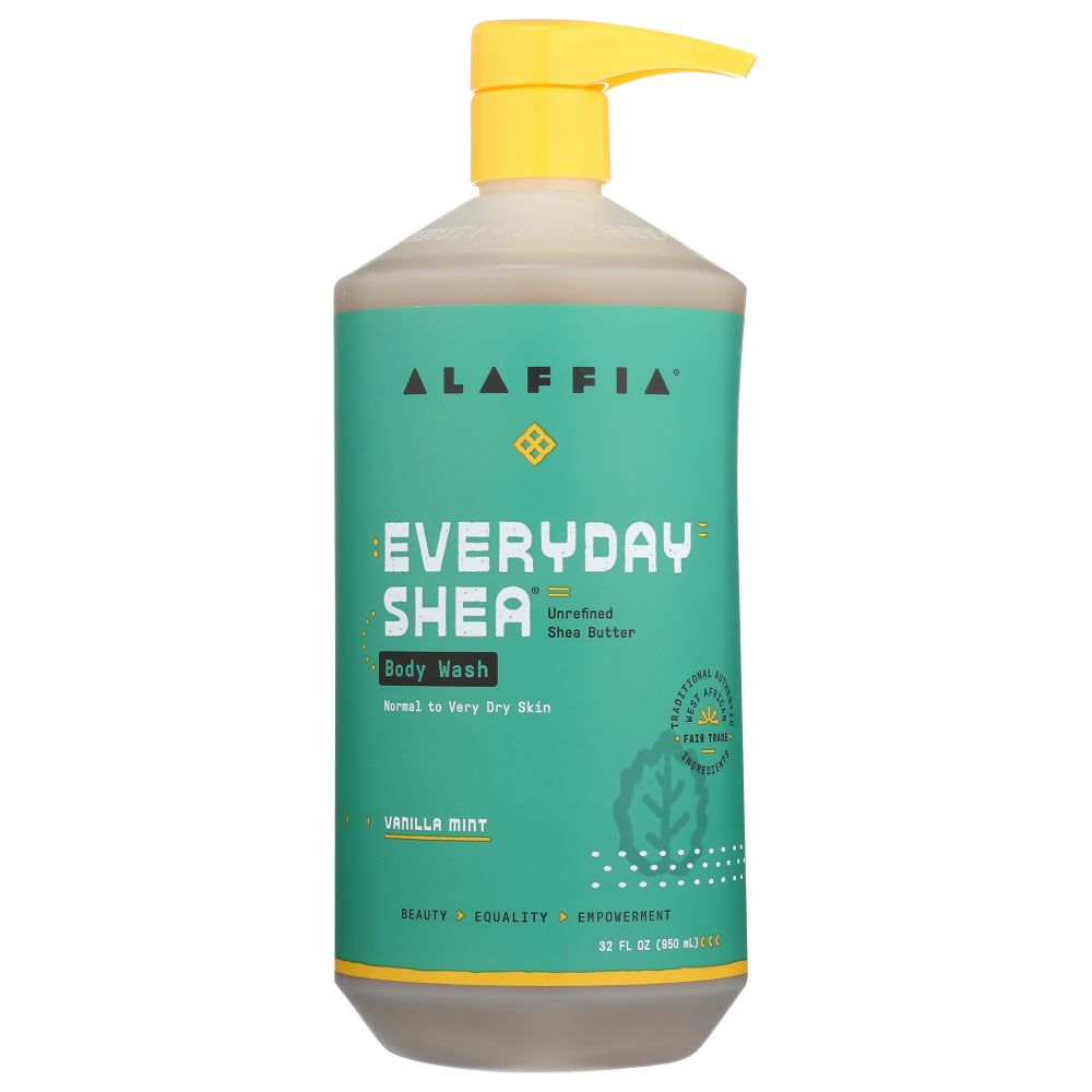 ALAFFIA: Wash Body Evrydy Vanilla, 32 fo - #tag1# - #tag2#