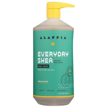 ALAFFIA: Wash Body Evrydy Vanilla, 32 fo - #tag1# - #tag2#