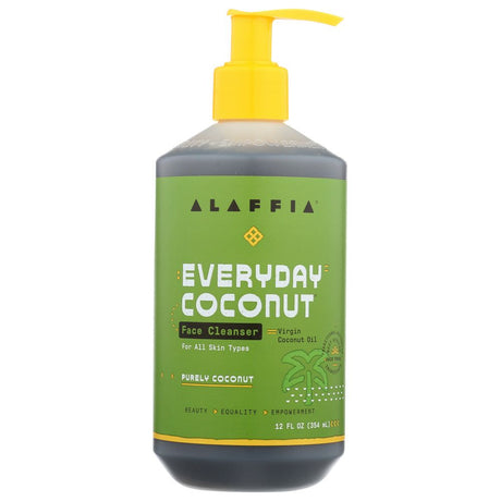 ALAFFIA: Wash Face Cocnt Cleansng, 12 fo - #tag1# - #tag2#
