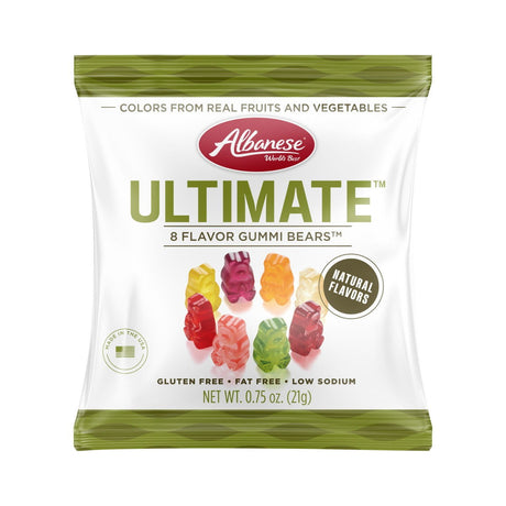 ALBANESE: Gummi Bears 8 Flavors .75Oz, 200 PC - #tag1# - #tag2#