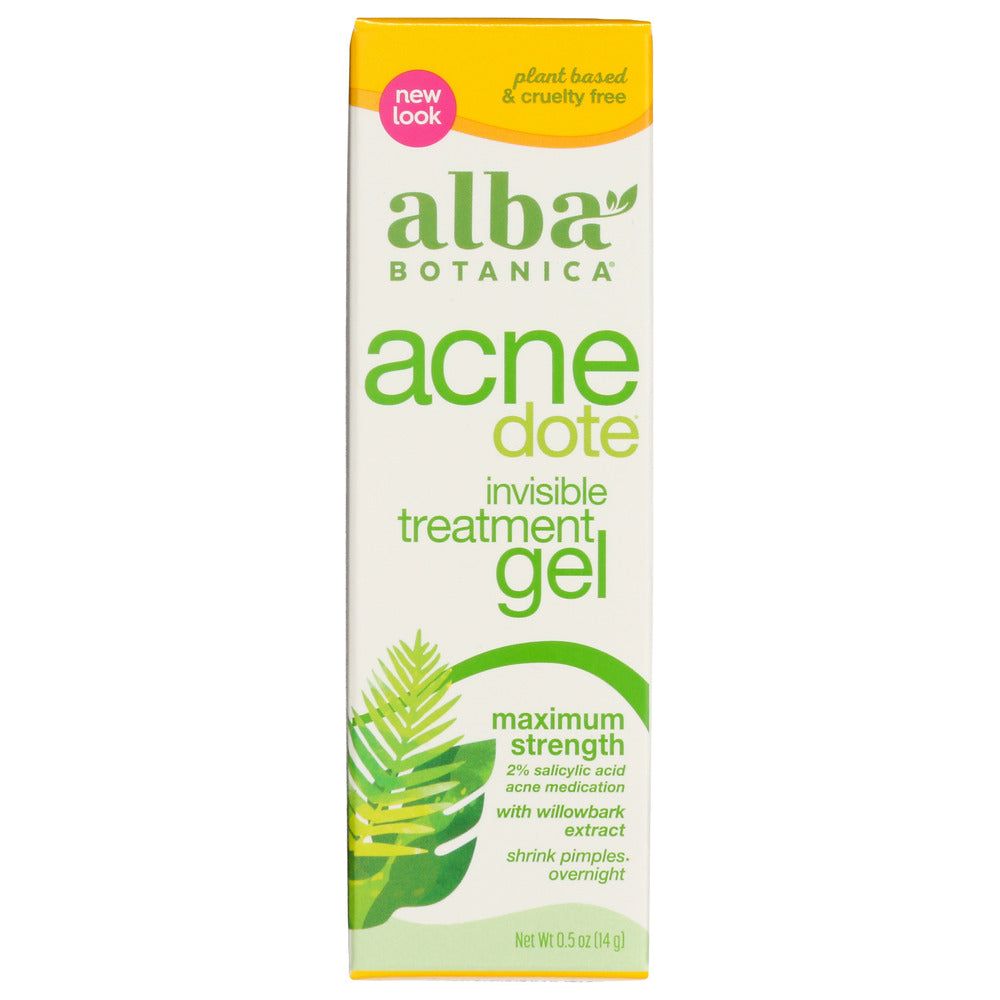 ALBA BOTANICA: Acne Dote Invisible Treatment Gel Oil-Free, 0.5 oz - #tag1# - #tag2#