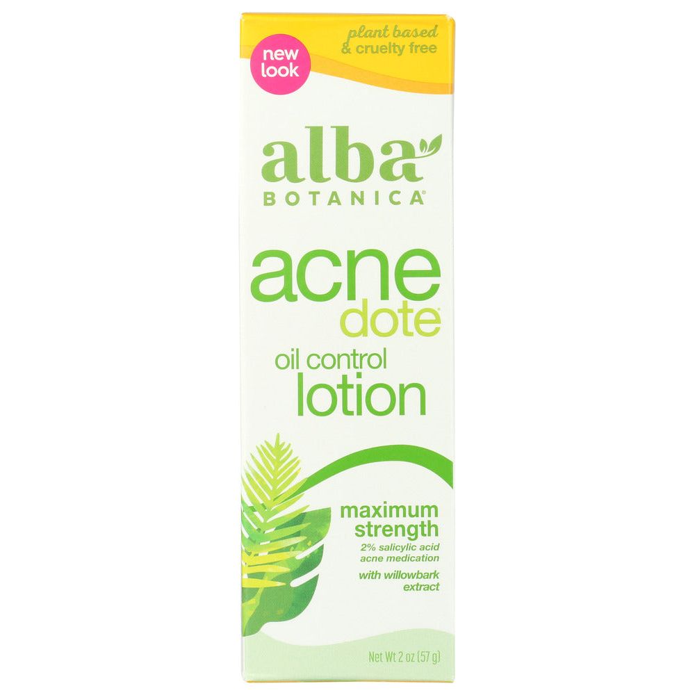 ALBA BOTANICA:  Acnedote Oil Control Lotion Oil-Free, 2 oz - #tag1# - #tag2#