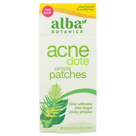 ALBA BOTANICA: Acnedote Pimple Patches, 40 ea - #tag1# - #tag2#