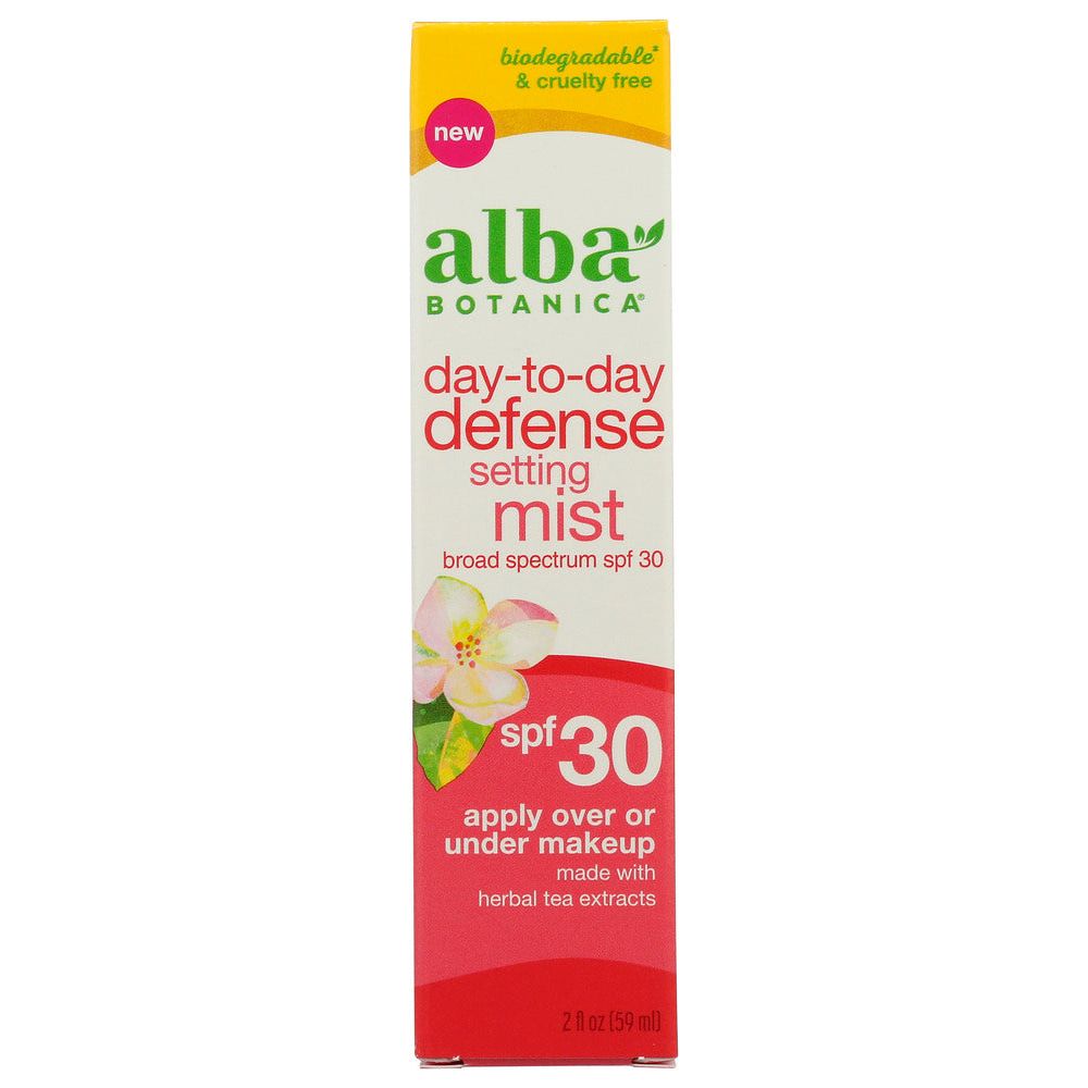ALBA BOTANICA: Day To Day Defense SPF 30 Setting Mist, 2 fo - #tag1# - #tag2#