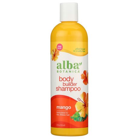 ALBA BOTANICA: Hawaiian Shampoo Body Builder Mango, 12 oz - #tag1# - #tag2#