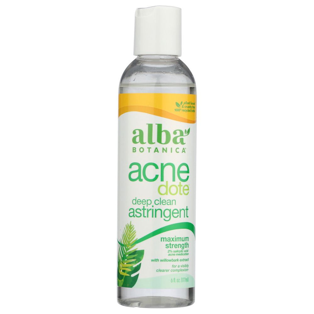 ALBA BOTANICA: Natural Acne Dote Deep Clean Astringent Oil-Free, 6 oz - #tag1# - #tag2#