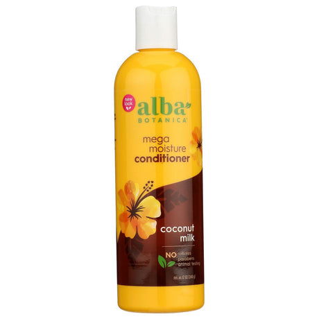 ALBA BOTANICA: Natural Hawaiian Conditioner Drink It up Coconut Milk, 12 oz - #tag1# - #tag2#