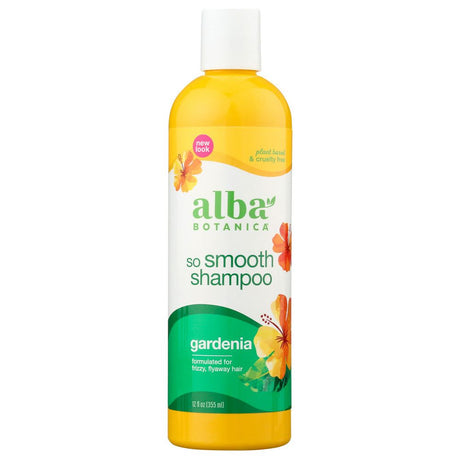 ALBA BOTANICA: Natural Hawaiian Shampoo So Smooth Gardenia, 12 oz - #tag1# - #tag2#