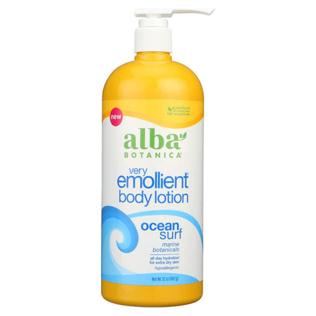 ALBA BOTANICA: Ocean Surf Body Lotion, 32 oz - #tag1# - #tag2#