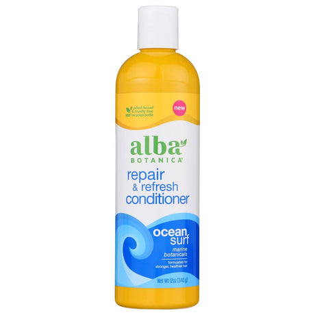 ALBA BOTANICA: Ocean Surf Repair & Refresh Conditioner, 12 oz - #tag1# - #tag2#