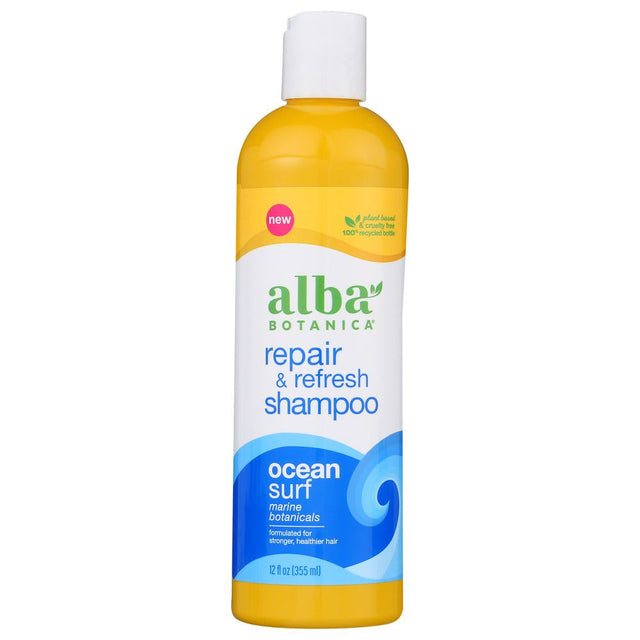 ALBA BOTANICA: Ocean Surf Repair & Refresh Shampoo, 12 oz - #tag1# - #tag2#