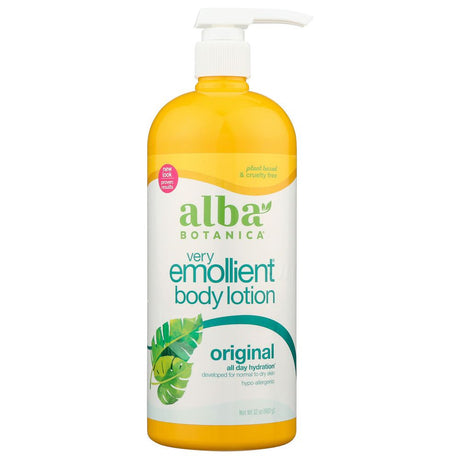 ALBA BOTANICA: Very Emollient Body Lotion Original, 32 oz - #tag1# - #tag2#