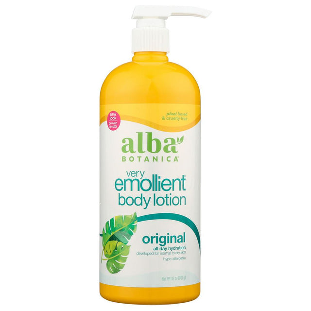 ALBA BOTANICA: Very Emollient Body Lotion Original, 32 oz - #tag1# - #tag2#