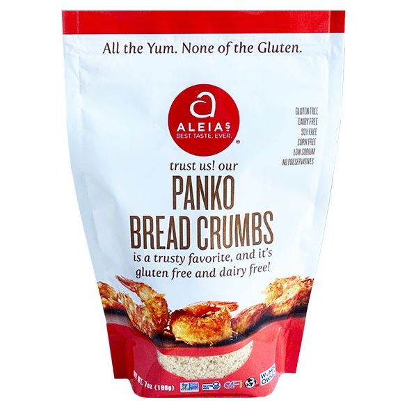 ALEIAS: Gluten Free Panko Bread Crumbs, 7 oz - #tag1# - #tag2#