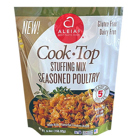 ALEIAS: Stuffing Seasoned Poultry, 5.5 OZ - #tag1# - #tag2#