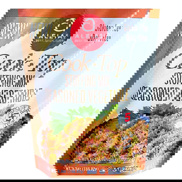 ALEIAS: Stuffing Veg Seasoned, 5.5 OZ - #tag1# - #tag2#