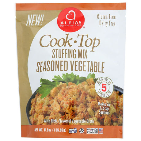 ALEIAS: Stuffing Vegetable Season, 5.5 OZ - #tag1# - #tag2#