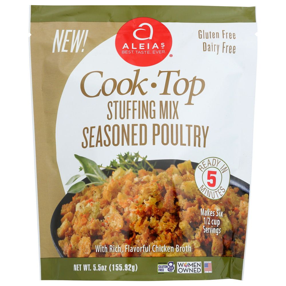 ALEIAS: Sutffing Poultry Seasoned, 5.5 OZ - #tag1# - #tag2#