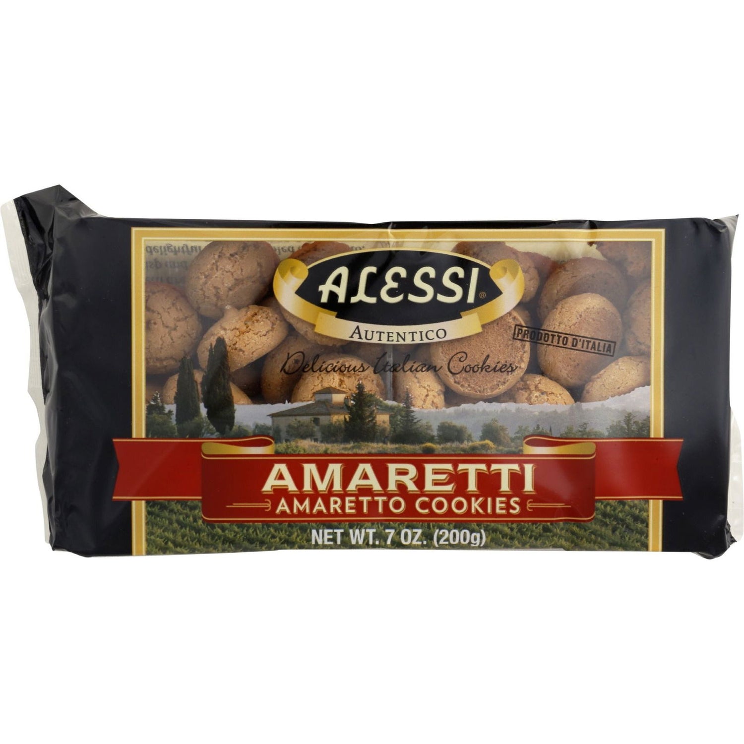 ALESSI: Amaretti Cookies, 7 oz - #tag1# - #tag2#