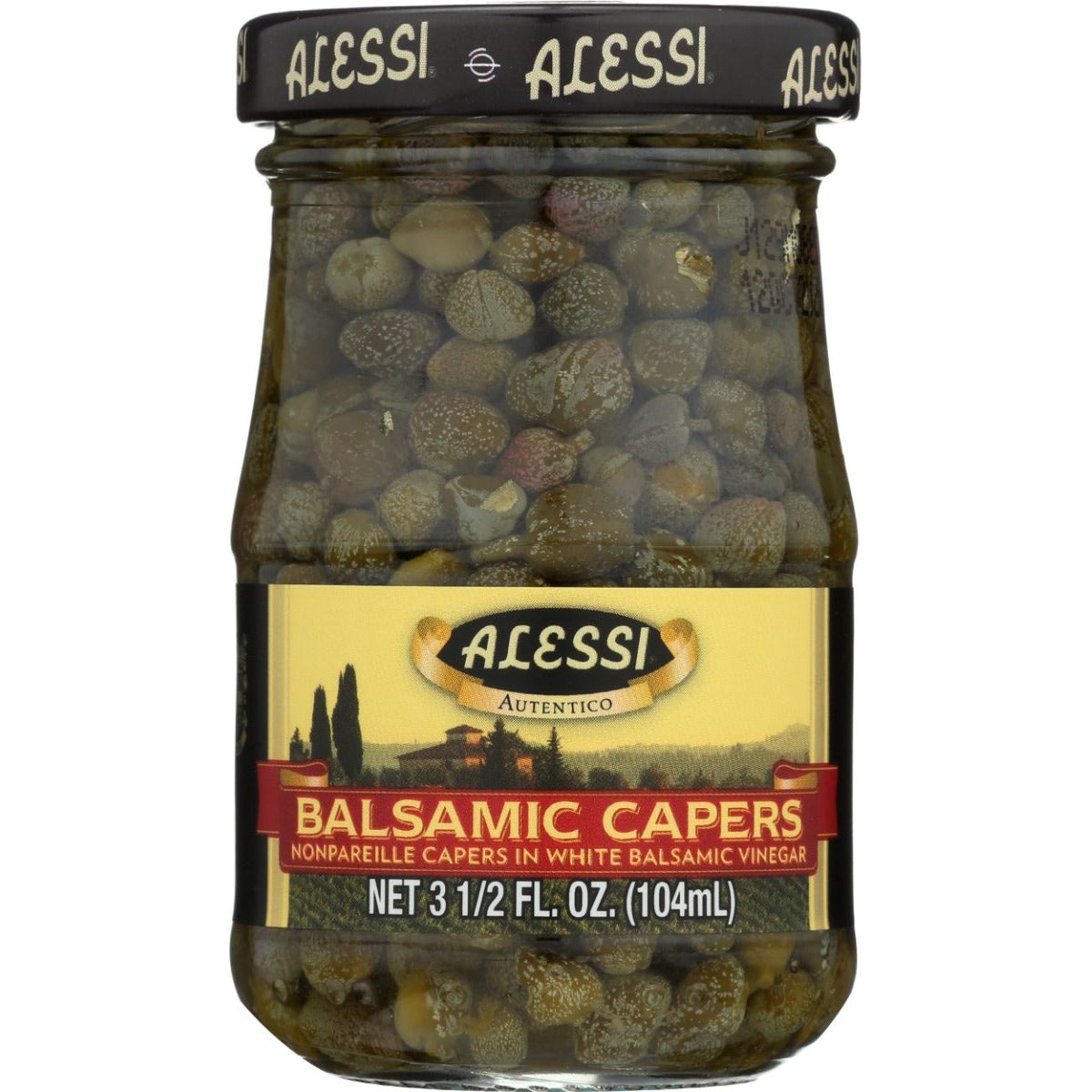 ALESSI: Balsamic Capers Nonpareilles, 3.5 oz - #tag1# - #tag2#