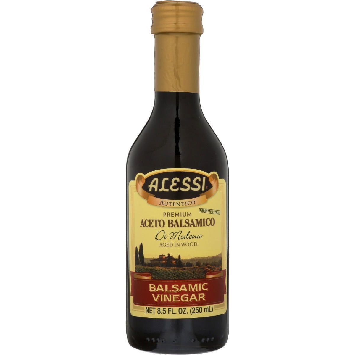ALESSI: Balsamic Vinegar, 8.5 oz - Sunshine Co Op. - #tag1#
