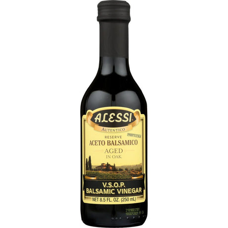 ALESSI: Balsamic Vinegar Aged 8.5 oz - #tag1# - #tag2#