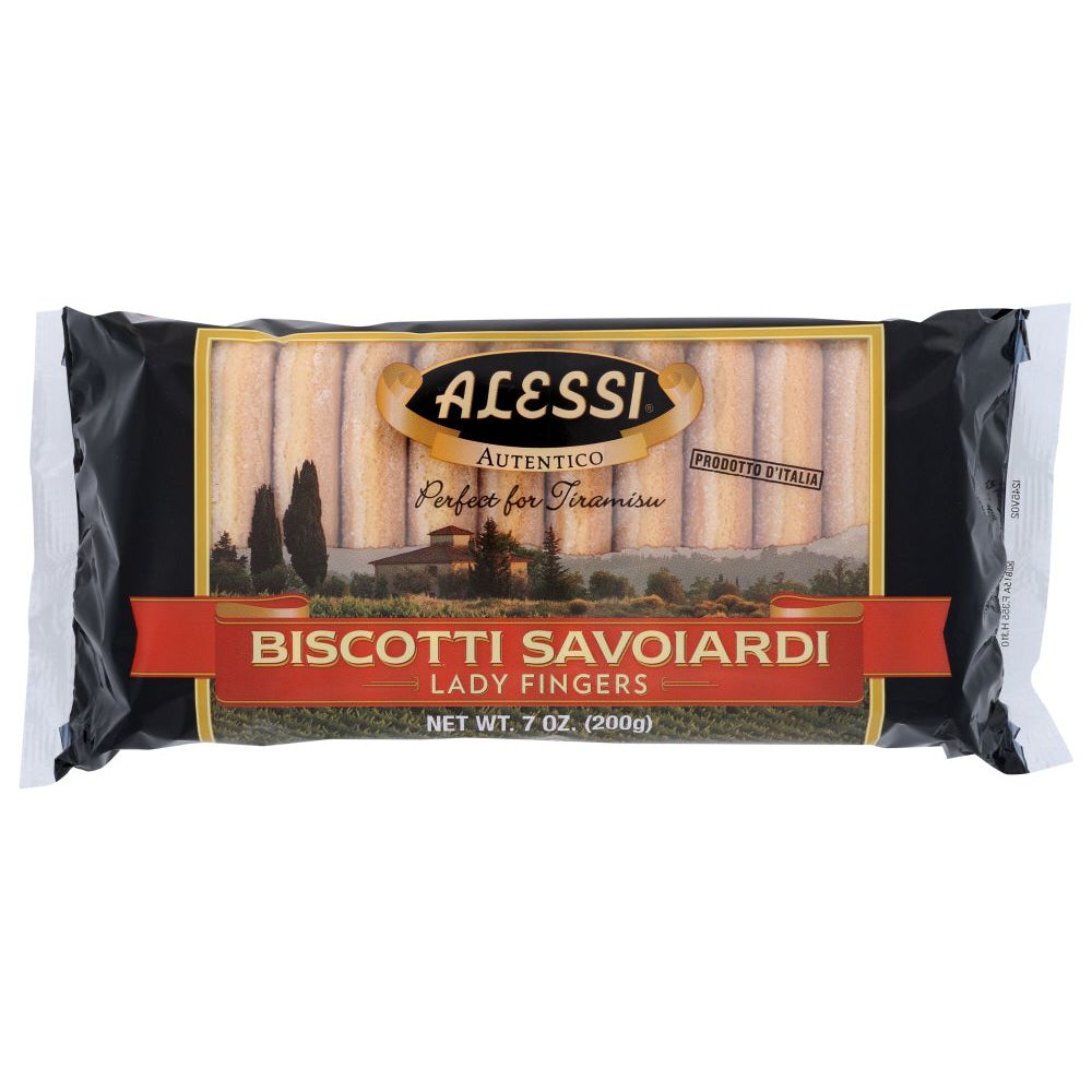 ALESSI: Biscotti Savoiardi Cookies, 7 oz - #tag1# - #tag2#
