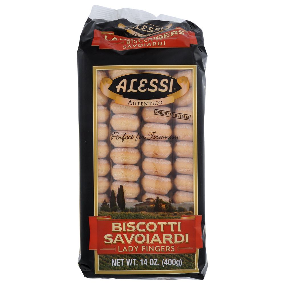 ALESSI: Biscotti Savoiardi Cookies Lady Fingers, 14 oz - #tag1# - #tag2#