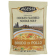 ALESSI: Brodo di Pollo Sicilian Chicken Flavored Noodle Soup, 6 Oz - Sunshine Co Op. - #tag1#