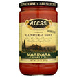 ALESSI: Chunky Marinara Sauce, 24 oz - Sunshine Co Op. - #tag1#