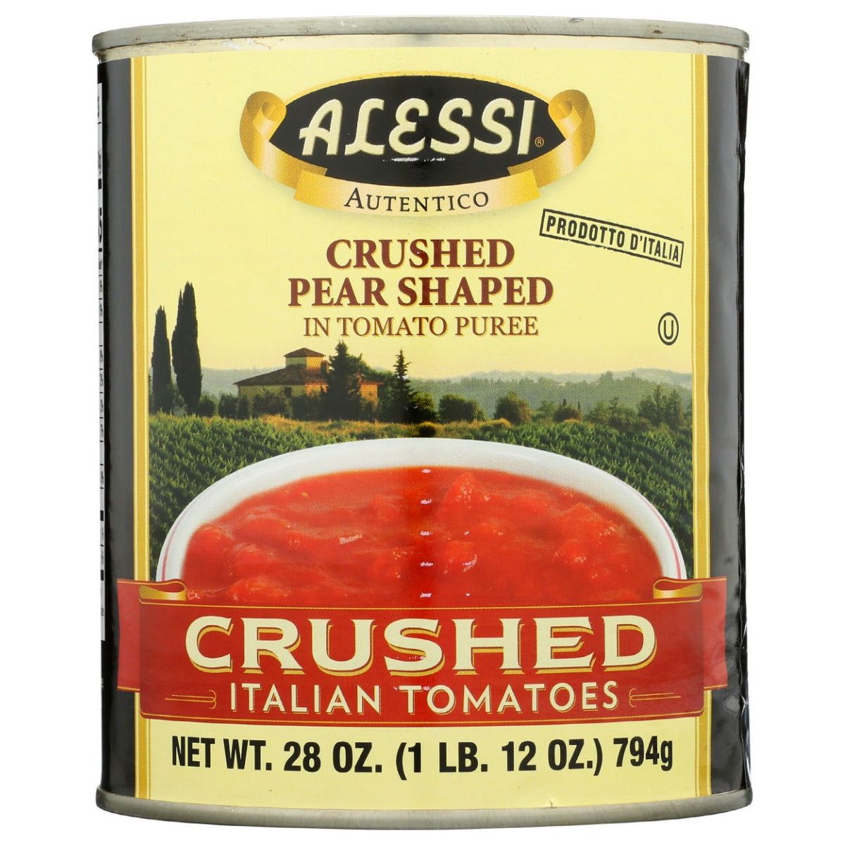 ALESSI: Crushed Italian Tomatoes, 28 oz - Sunshine Co Op. - #tag1#