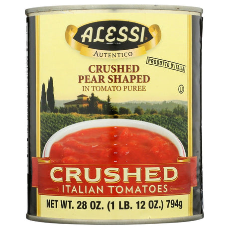 ALESSI: Crushed Italian Tomatoes, 28 oz - Sunshine Co Op. - #tag1#