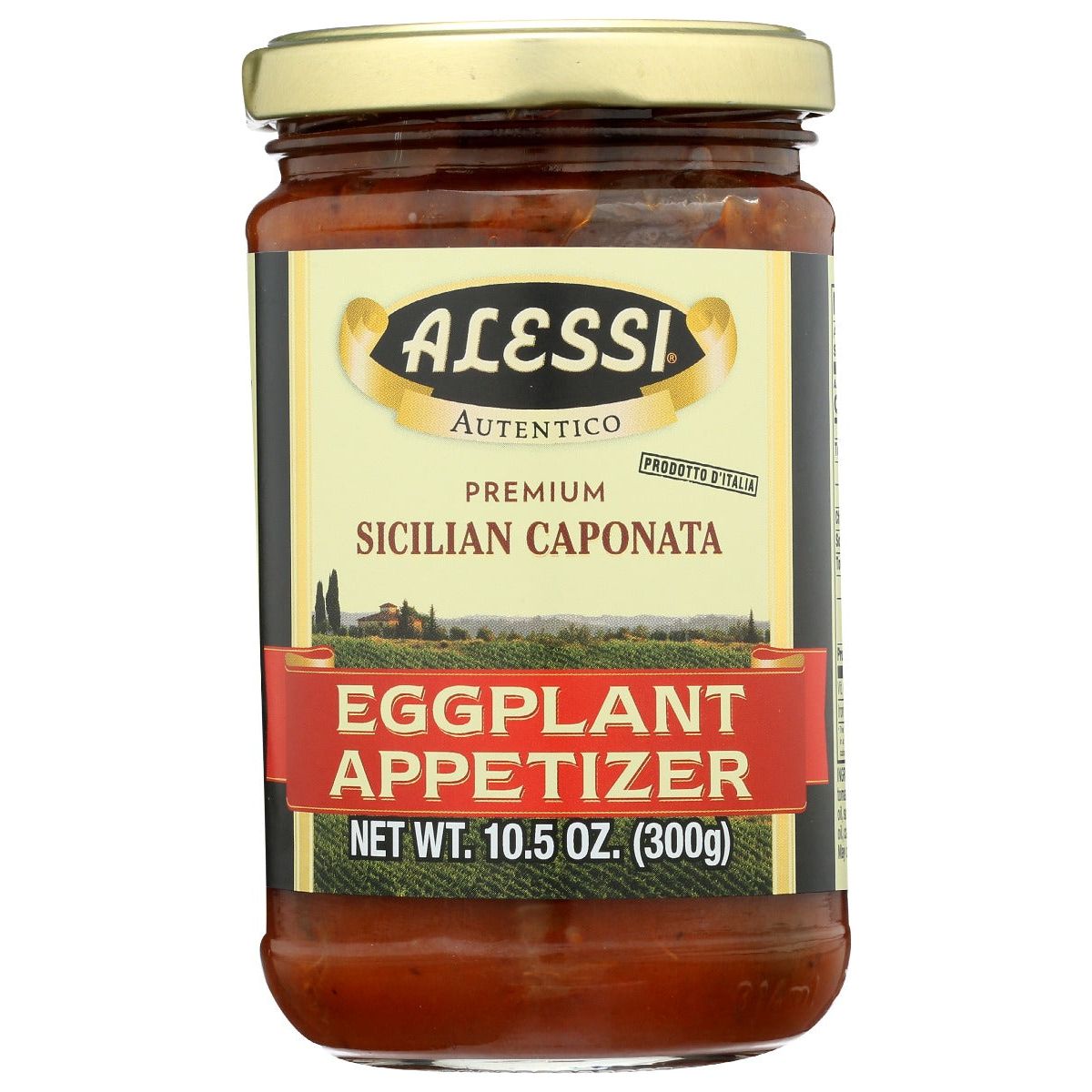 ALESSI: Eggplant Caponata, 10.5 oz - #tag1# - #tag2#