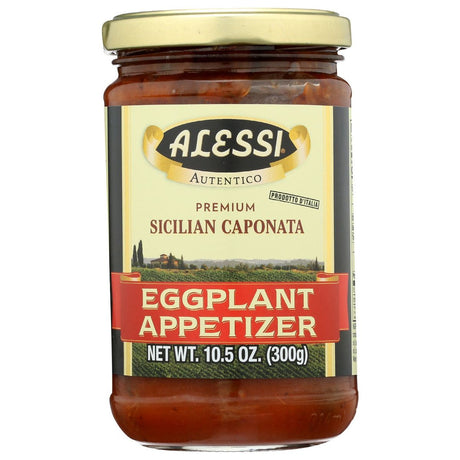ALESSI: Eggplant Caponata, 10.5 oz - #tag1# - #tag2#