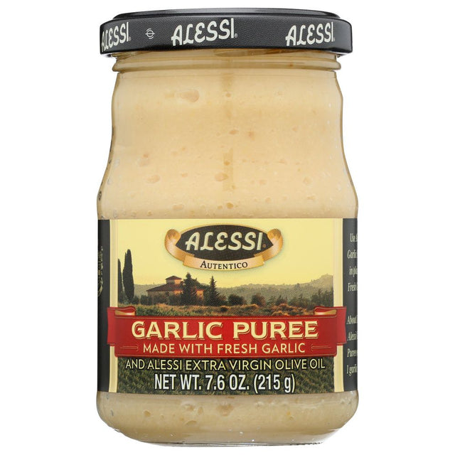 ALESSI: Garlic Puree, 7.6 oz - #tag1# - #tag2#