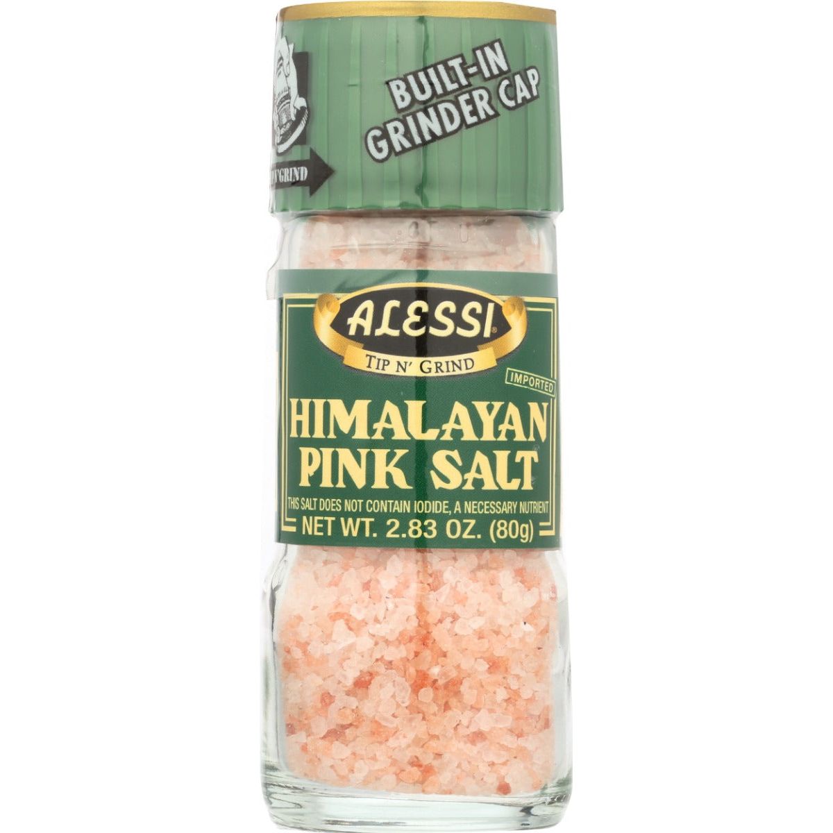 ALESSI: Himalayan Pink Salt Grinder, 2.83 oz - #tag1# - #tag2#