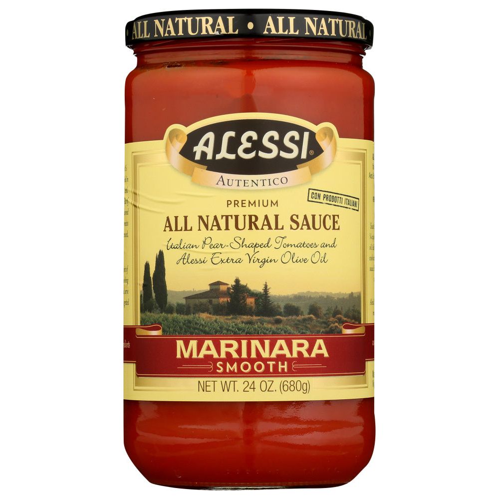 ALESSI: Marinara Pasta Sauce Smooth Style, 24 oz - #tag1# - #tag2#