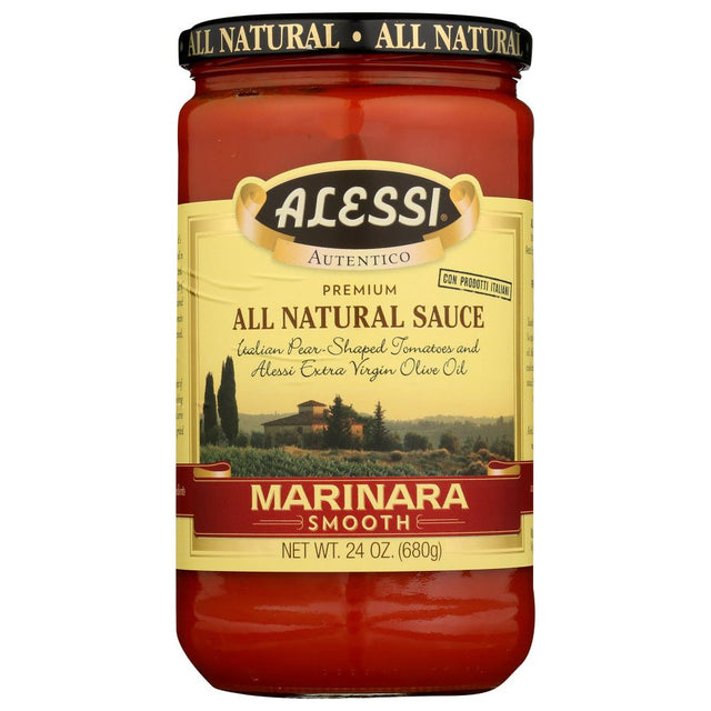 ALESSI: Marinara Pasta Sauce Smooth Style, 24 oz - #tag1# - #tag2#