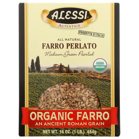 ALESSI: Organic Farro, 16 oz - #tag1# - #tag2#