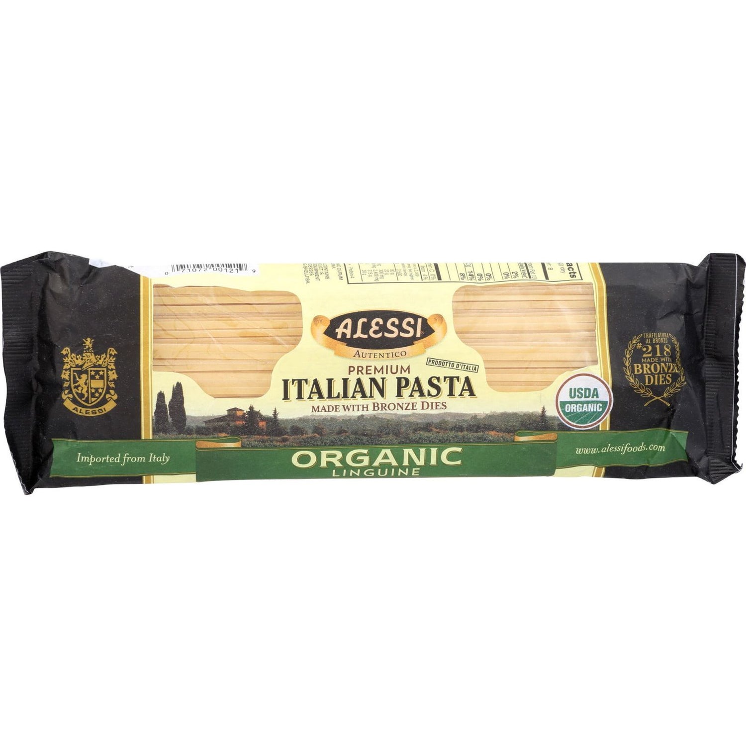 ALESSI: Organic Linguine Pasta, 16 oz - Sunshine Co Op. - #tag1#