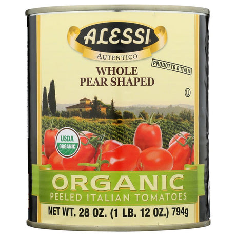 ALESSI: Organic Peeled Tomatoes, 28 oz - #tag1# - #tag2#