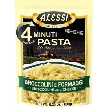 ALESSI: Pasta Brccoli E Formaggi, 6.35 oz - #tag1# - #tag2#