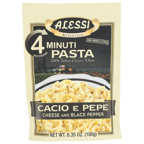 ALESSI: Pasta Cacio E Pepe, 6.35 oz - #tag1# - #tag2#