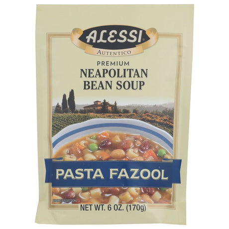 ALESSI: Pasta Fazool Neapolitan Bean Soup, 6 oz - #tag1# - #tag2#