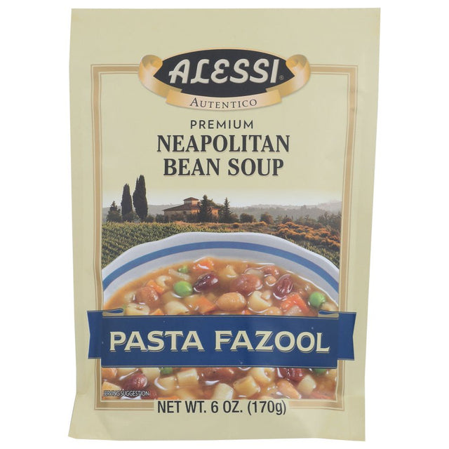 ALESSI: Pasta Fazool Neapolitan Bean Soup, 6 oz - #tag1# - #tag2#